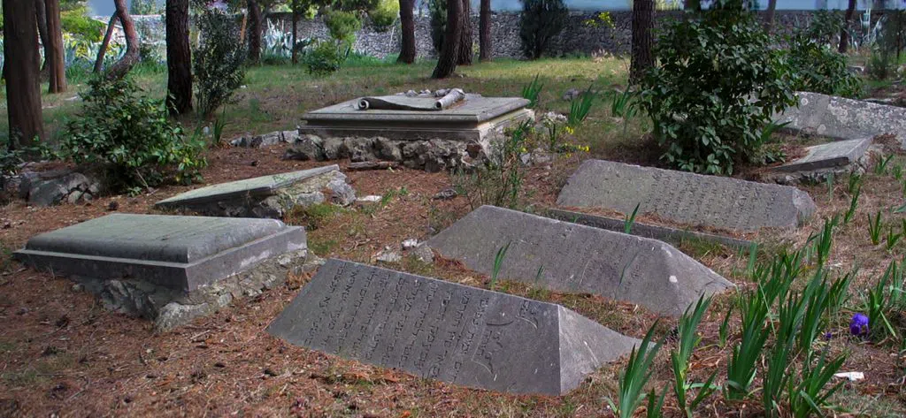 Old Jewish Cemetery on Marjan, Split