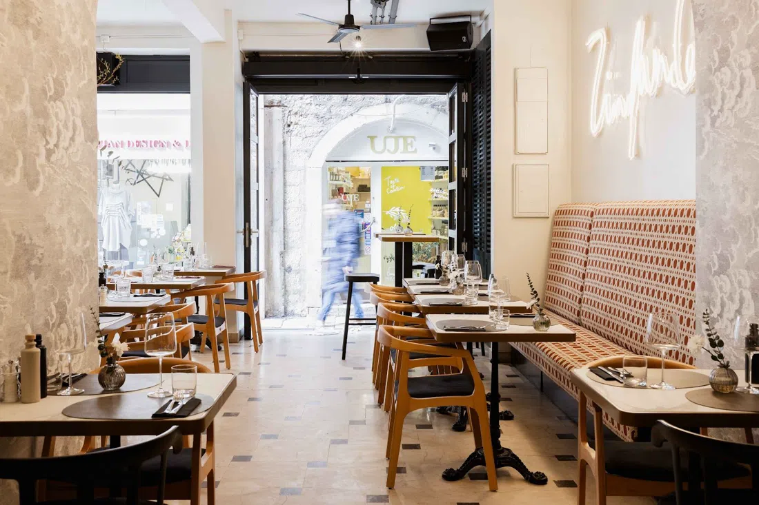 Zinfandel Food & Wine Bar, Split