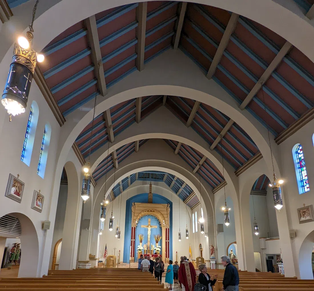 Parish Church of Our Lady of Pompei, St Julian's