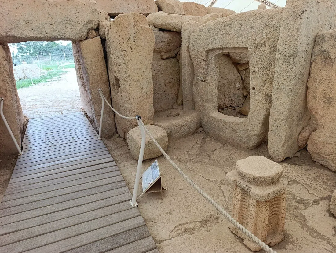 Ħaġar Qim & Mnajdra Archaeological Park and Visitor Centre, St Julian's