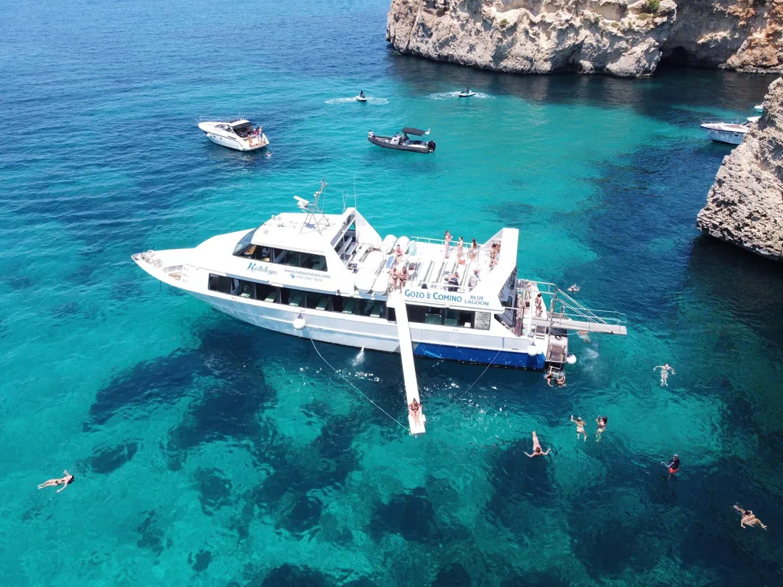 Luzzu Cruises, St Julian's