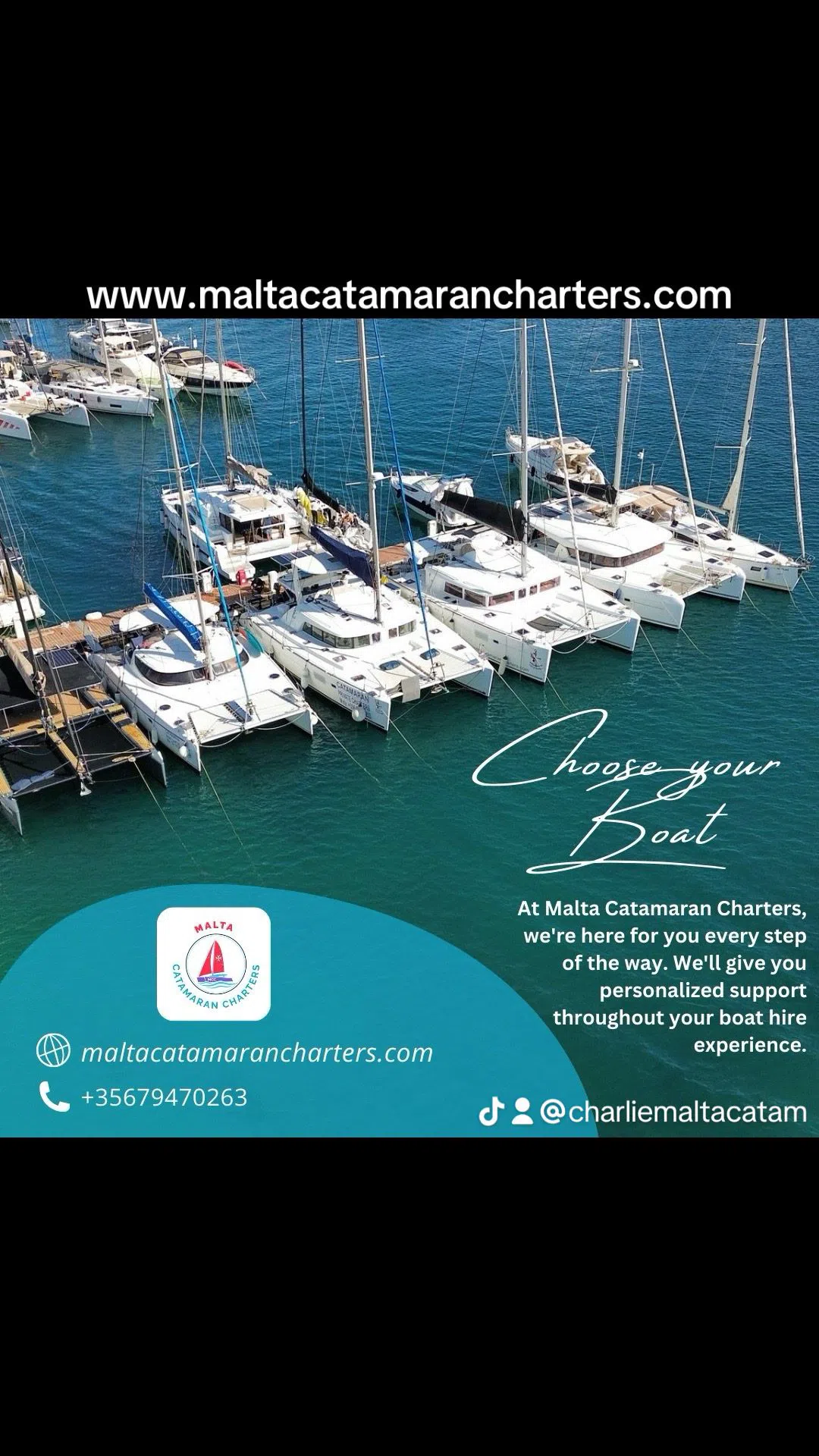 Malta Catamaran Charters, St Julian's
