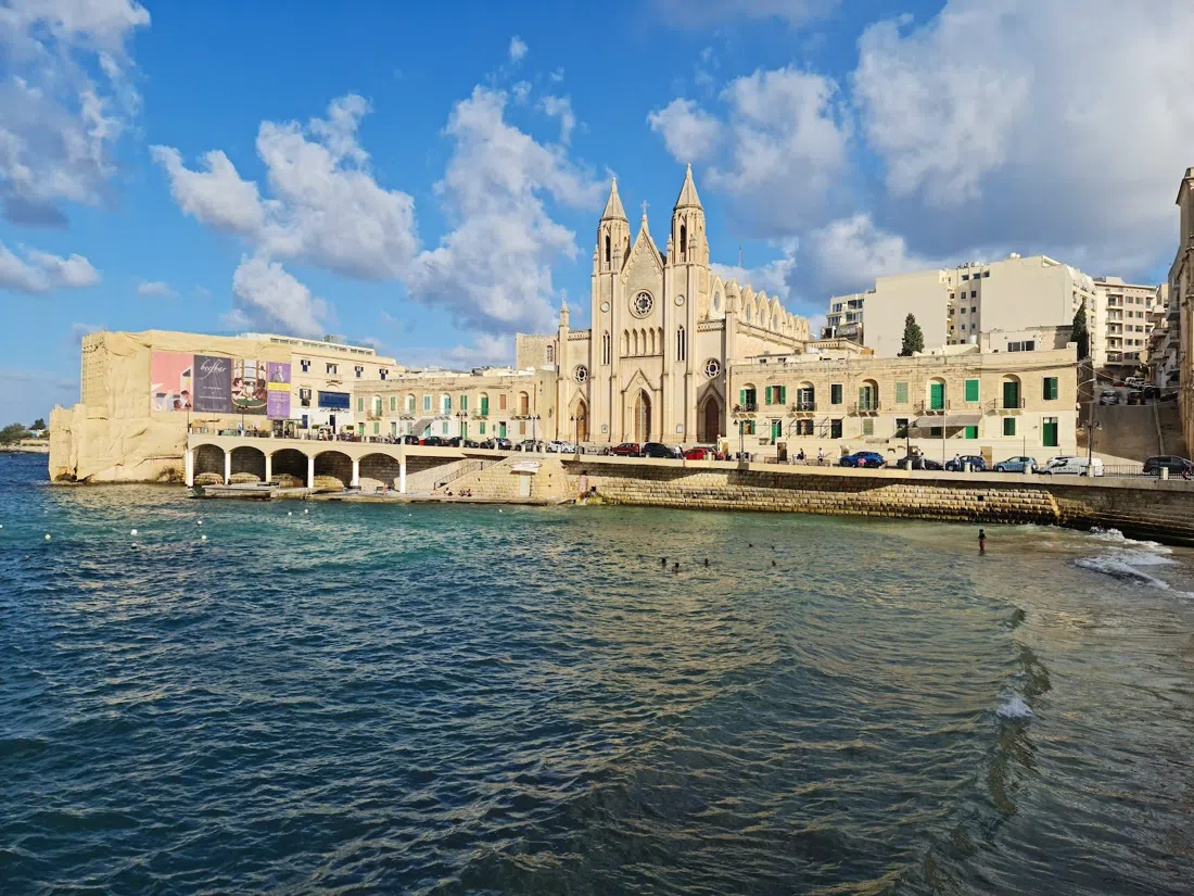 Parish Church of Our Lady of Mount Carmel (Carmelite Church), Balluta, St Julian's