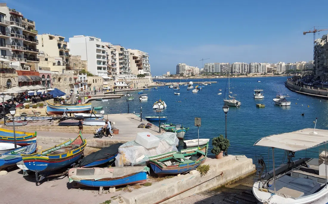 Spinola Bay, St Julian's