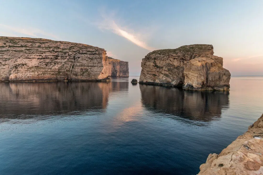 Dwejra (Inland Sea, Fungus Rock and the Azure Reef), St Julian's