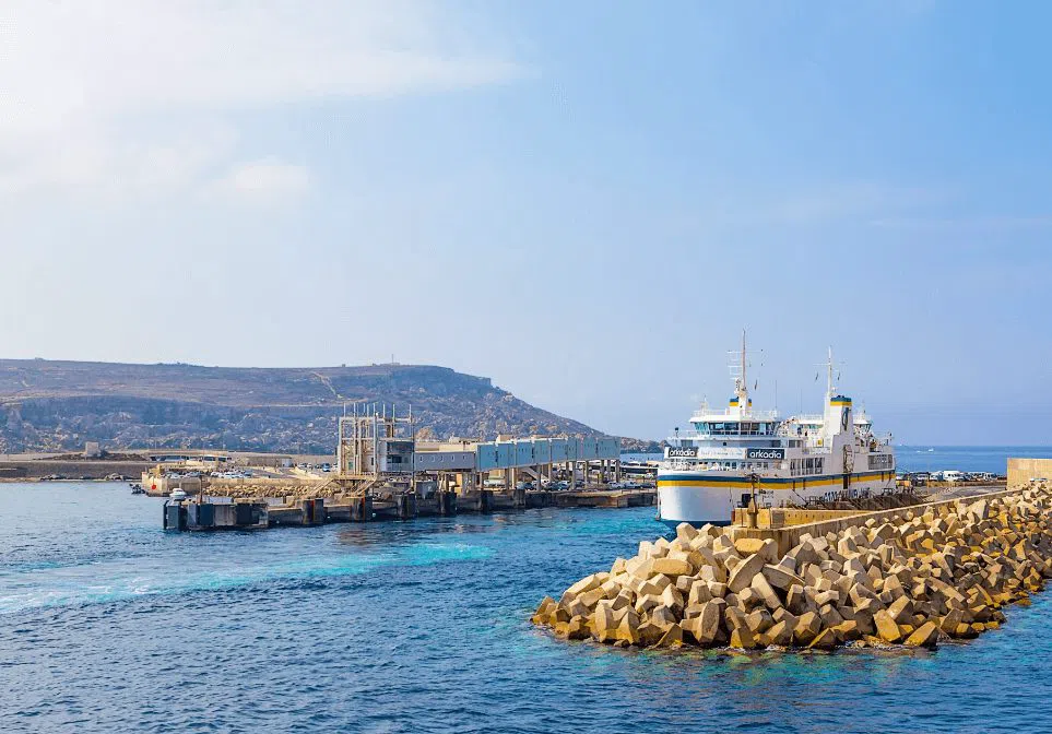 Mġarr Harbour & Gozo Channel Ferry Terminal, St Julian's