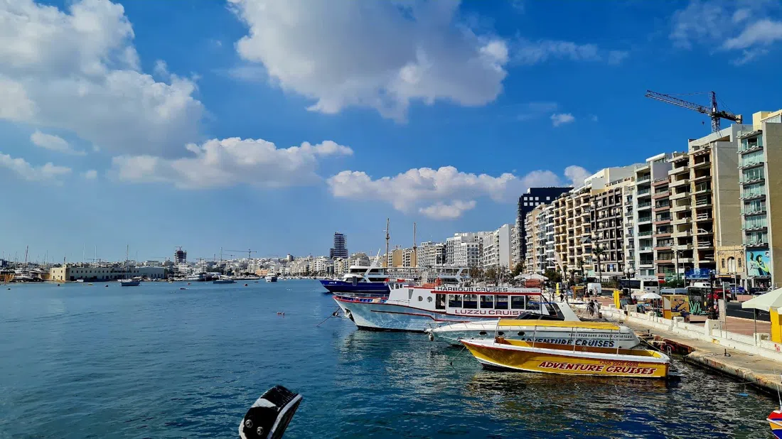 Sliema to St Julian's coastal promenade, St Julian's