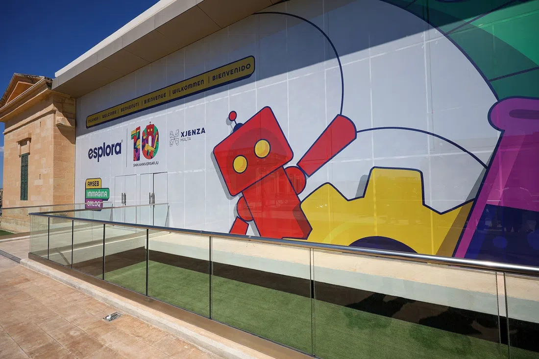 Esplora Interactive Science Centre, St Julian's