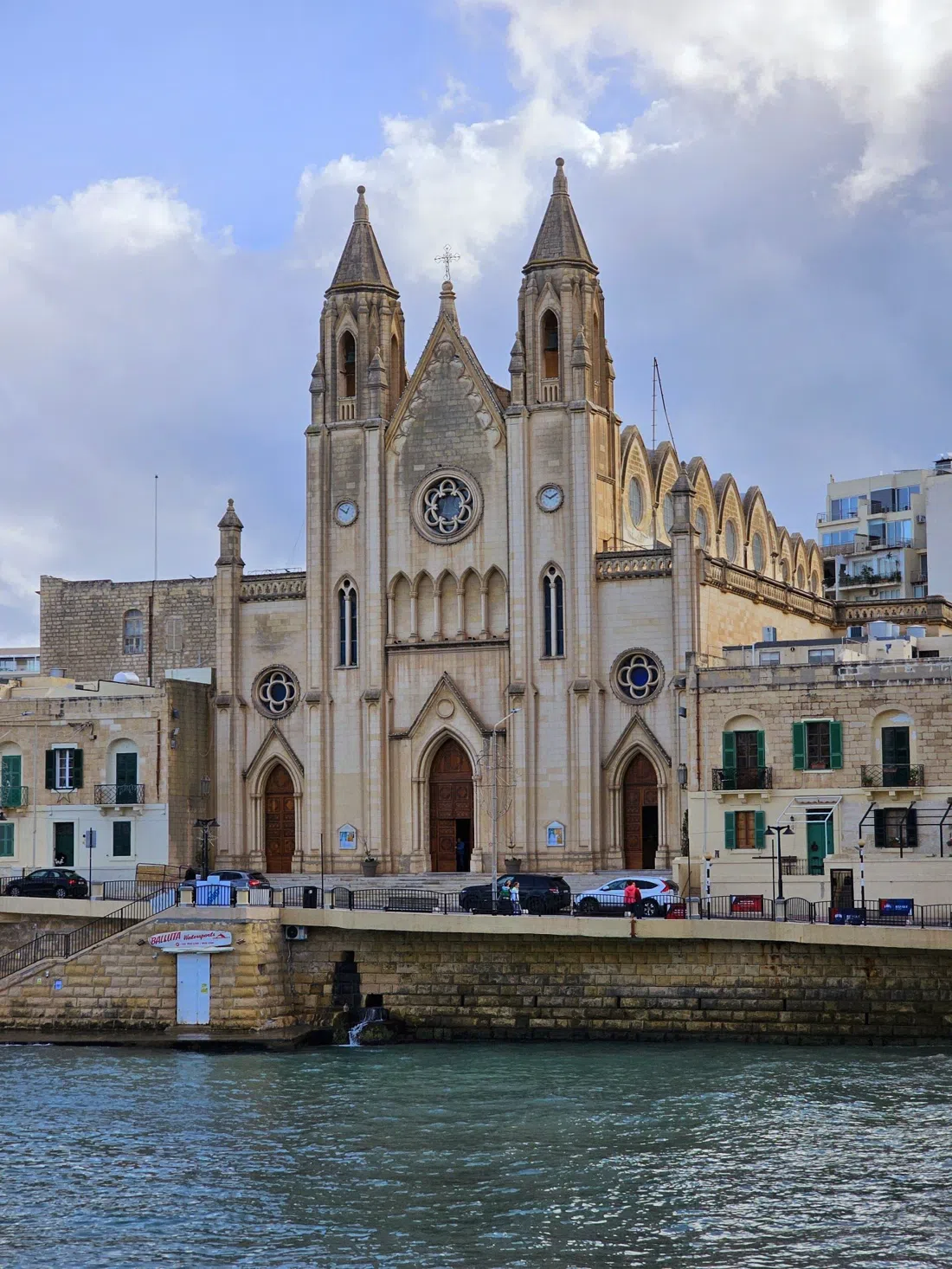 Parish Church of Our Lady of Mount Carmel (Carmelite Church, Balluta), St Julian's