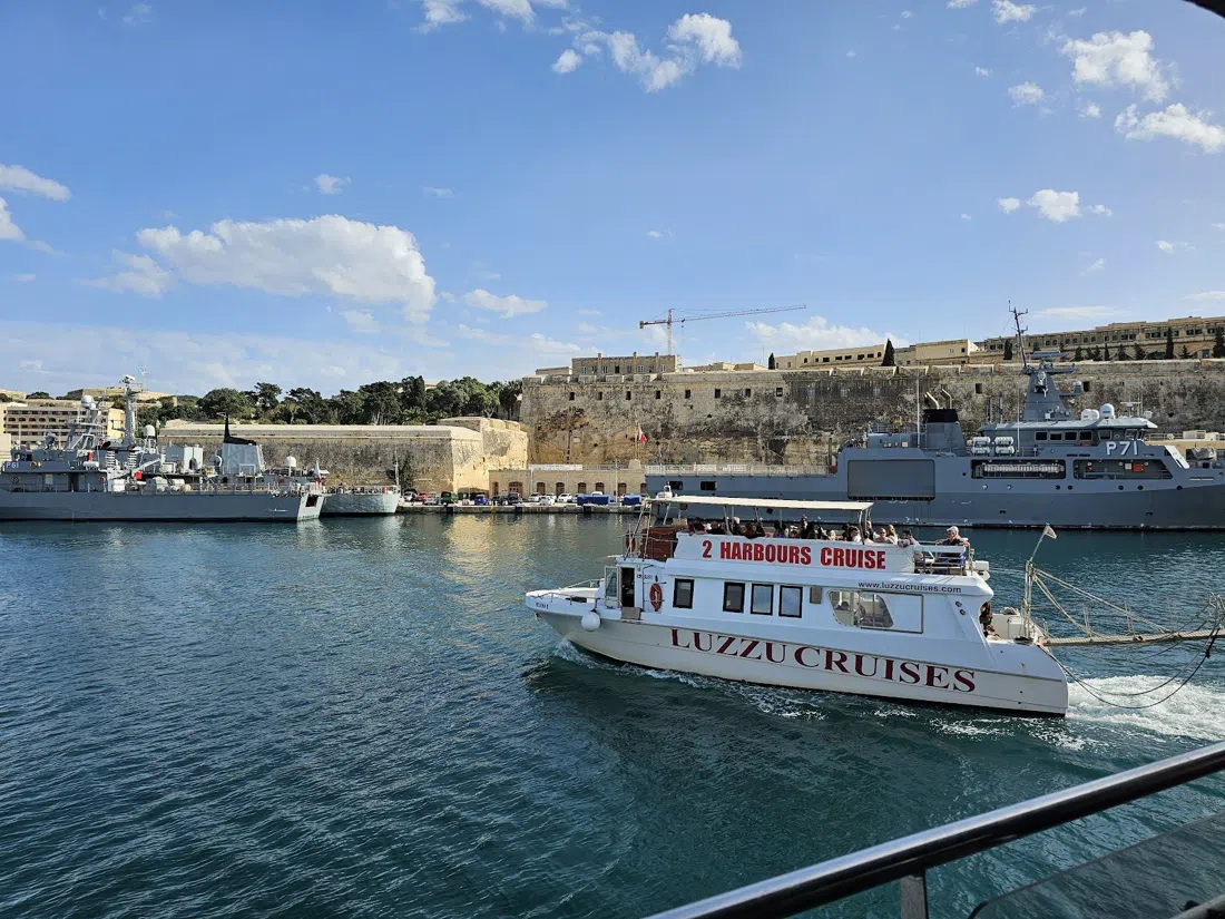 Grand Harbour Tours Malta (Koperattiva tal-Barklori), St Julian's