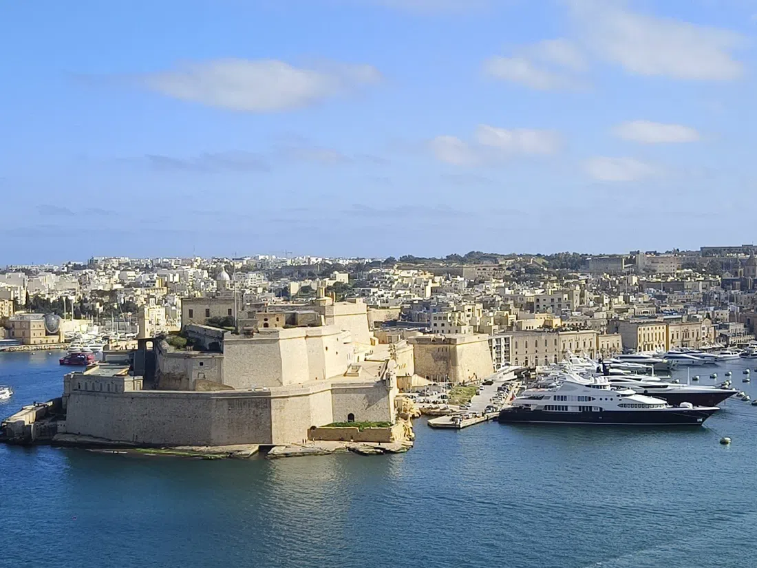 Saluting Battery, St Julian's