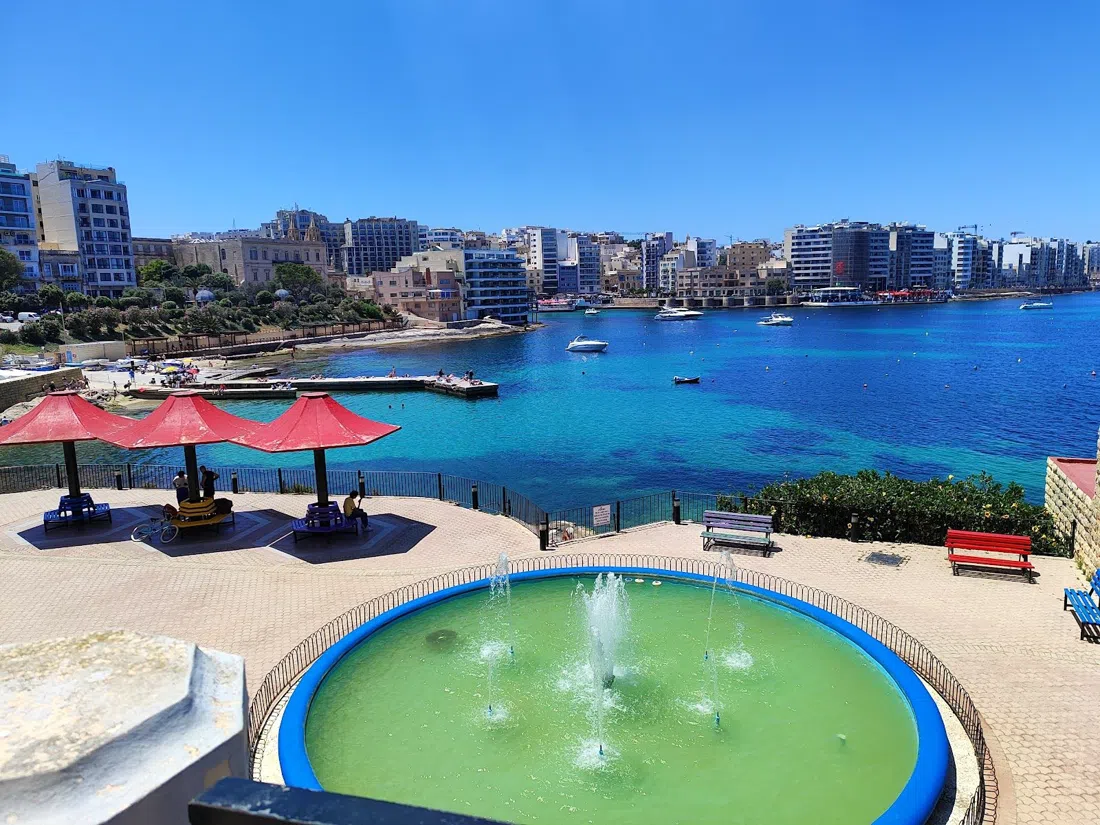 Ġnien l-Indipendenza (Independence Garden), St Julian's
