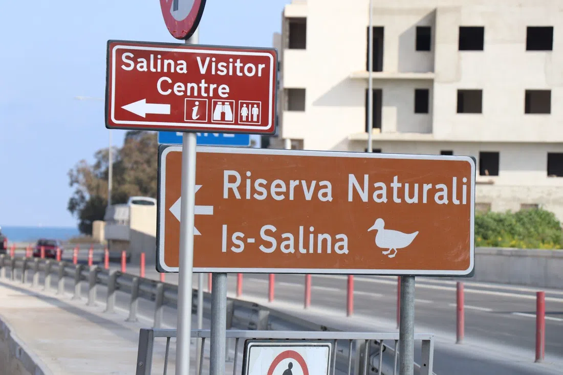 Salina Nature Reserve, St Julian's