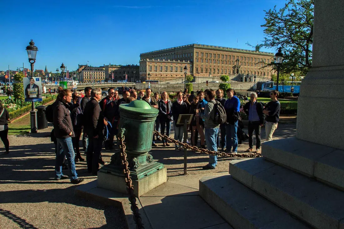 Guiding Star (Stanley Rutgersson) — Kungsholmen industrial history walks, Stockholm