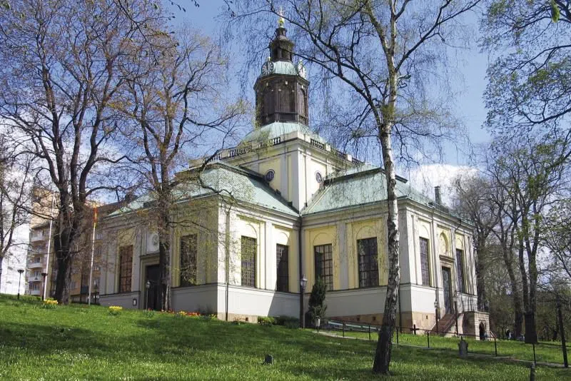 Kungsholms kyrka (Ulrika Eleonora kyrka), Stockholm