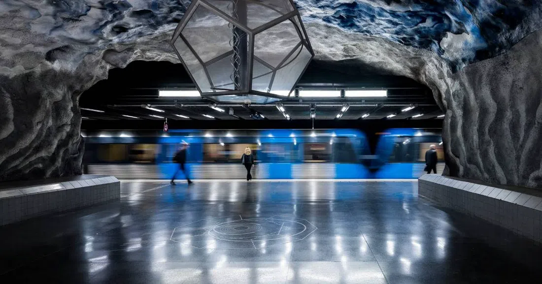 Rådhuset metro station, Stockholm