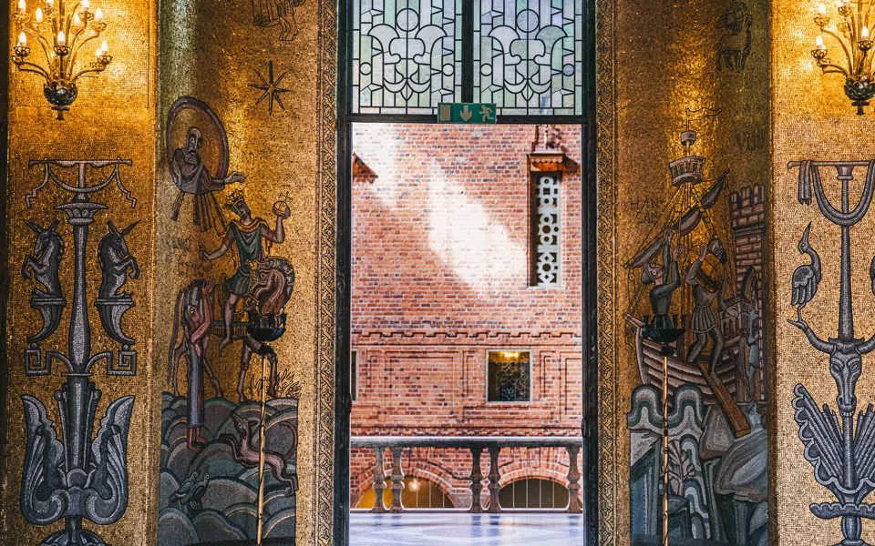 Stockholm City Hall (Stadshuset), Stockholm
