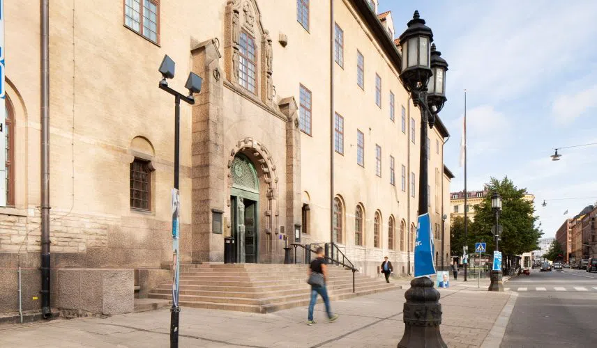 Stockholm Court House (Stockholms rådhus / Stockholms tingsrätt), Stockholm