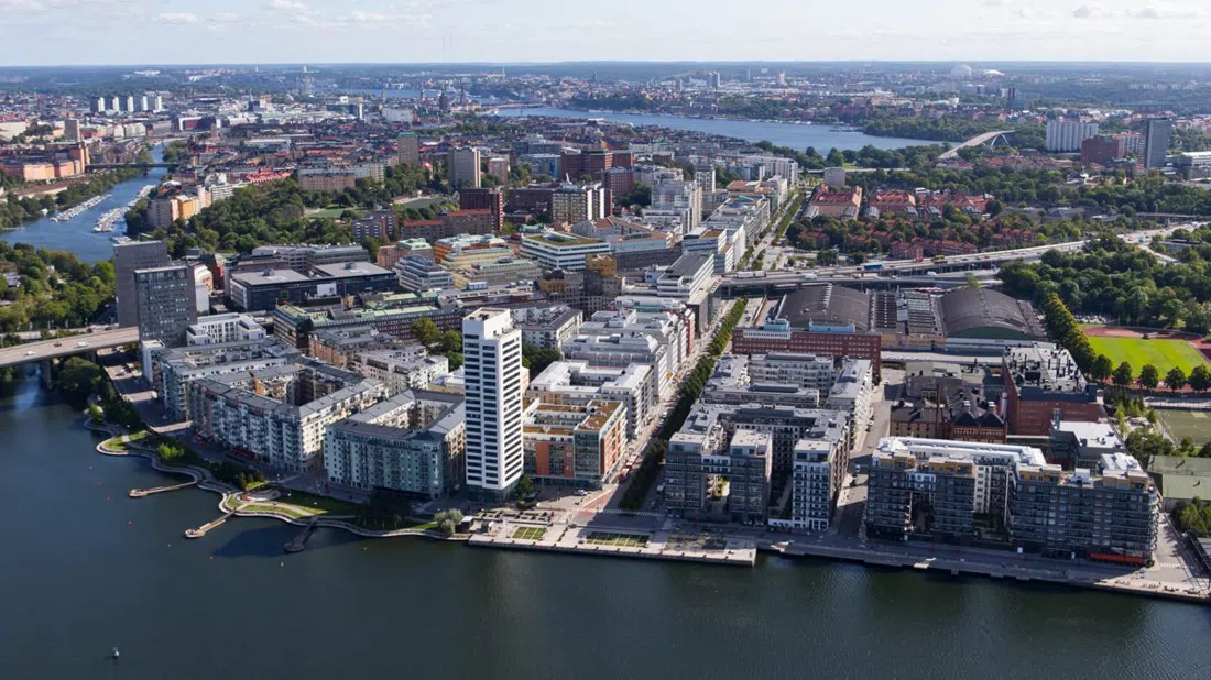 Stockholms stadsmuseum — Västra Kungsholmen group walk, Stockholm