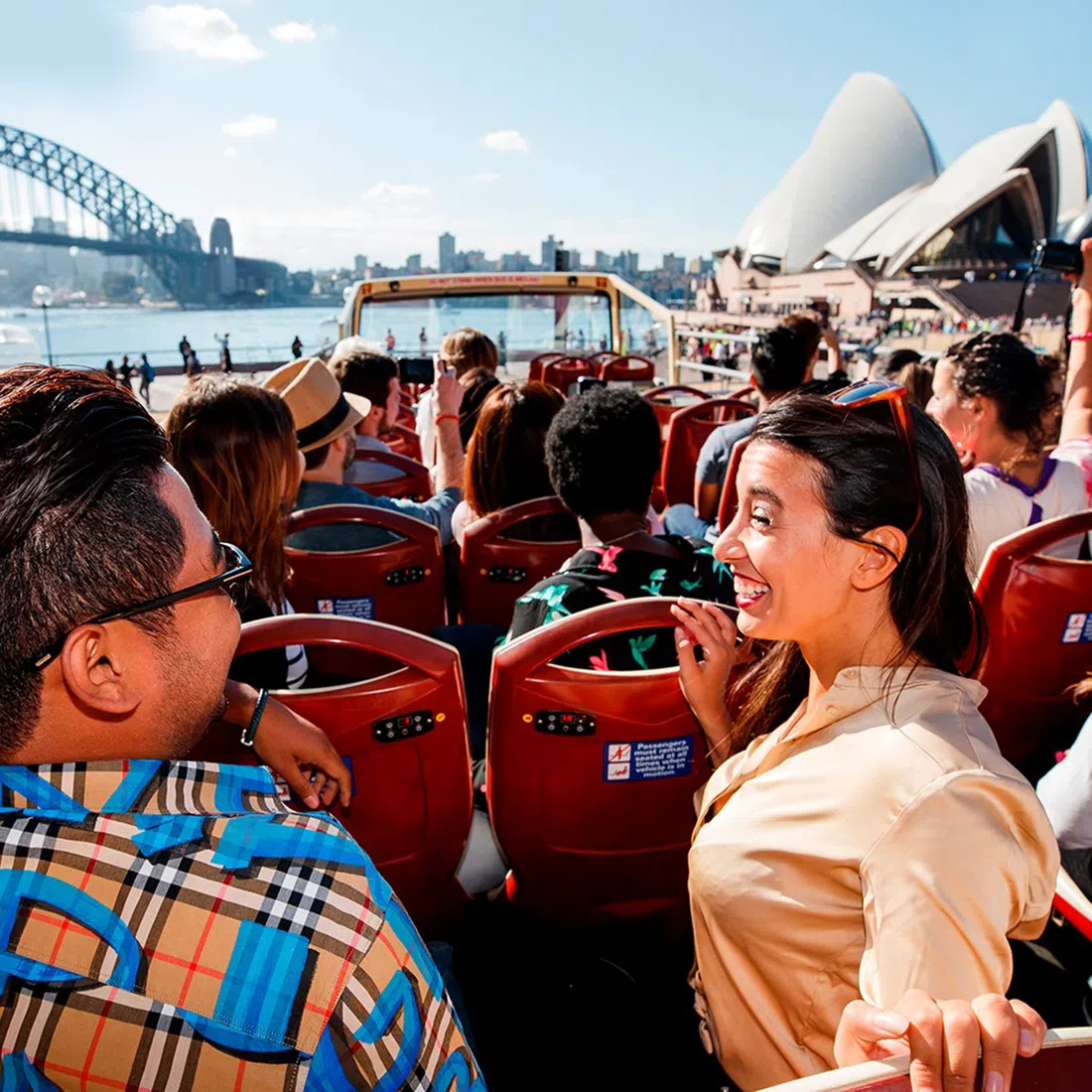 Big Bus Sydney, Sydney