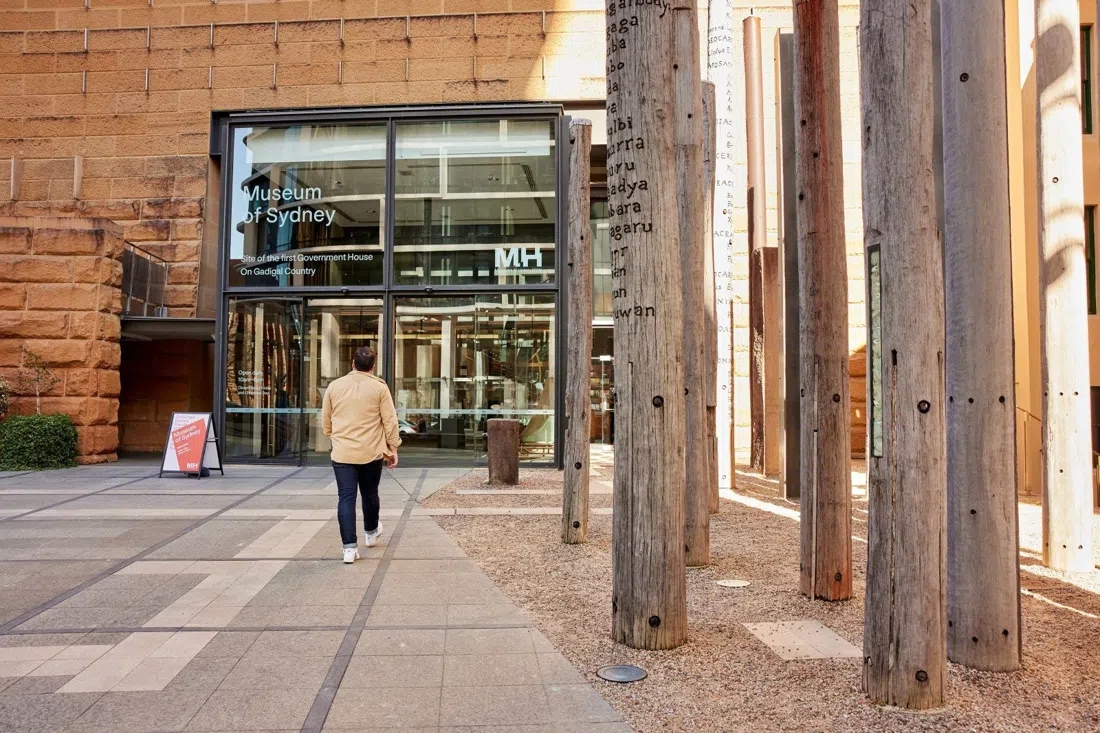Museum of Sydney, Sydney