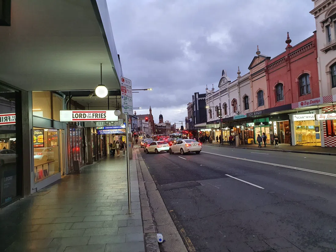 King Street, Newtown