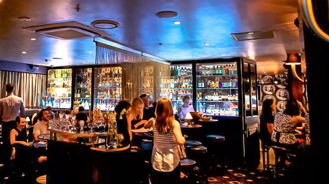 The Roosevelt bar on Orwell Street