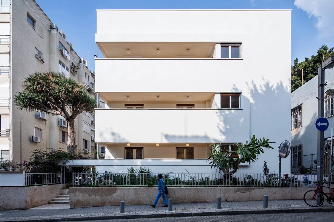 Liebling Haus — The White City Center, Tel Aviv