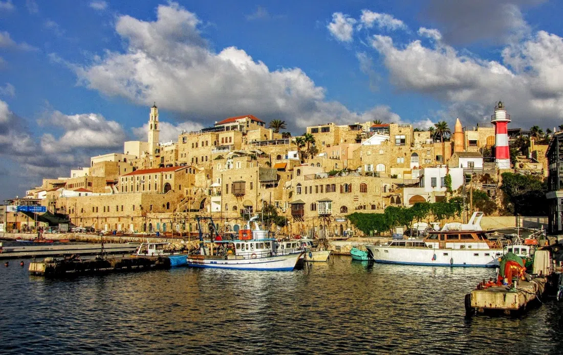 Old Jaffa Port (Namal Yafo), Tel Aviv