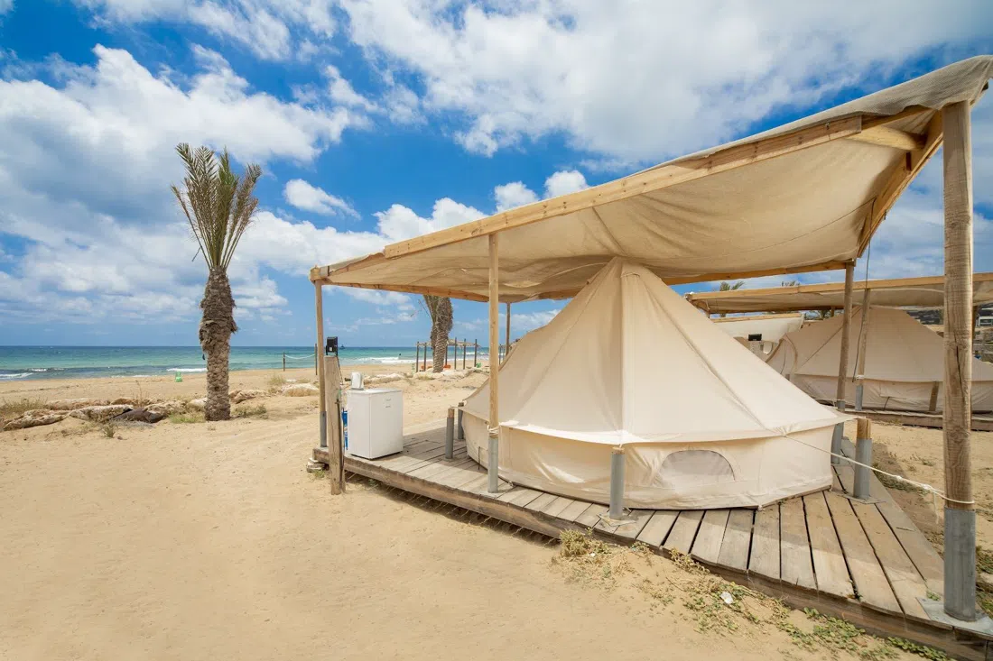 Betzet Beach, Tel Aviv