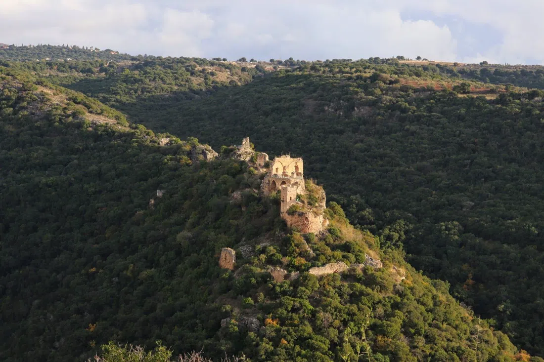 Goren Park (Montfort lookout), Tel Aviv