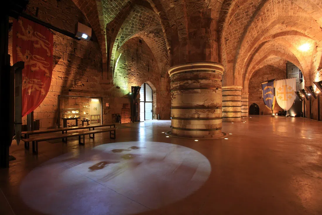 Hospitaller Fortress (Knights' Halls), Old Akko, Tel Aviv