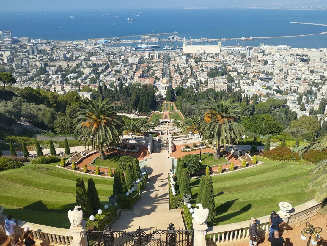 Louis Promenade (Yefe Nof), Haifa, Tel Aviv