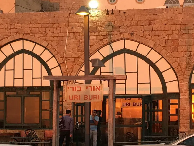 Uri Buri, Tel Aviv