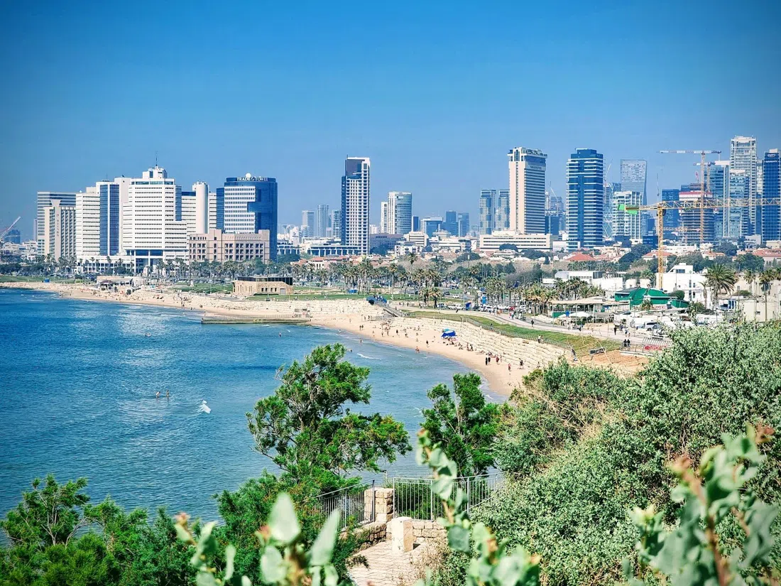 HaPisgah Gardens (Abrasha Park) and the Wishing Bridge, Tel Aviv