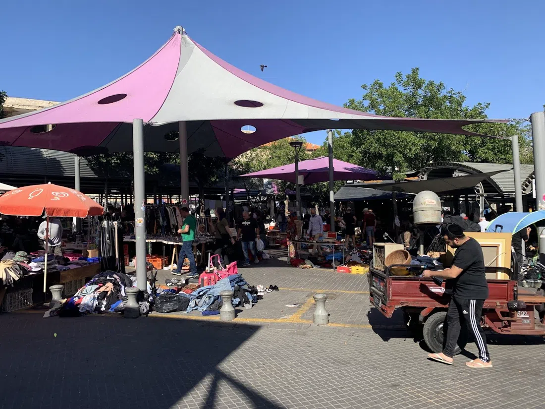 Jaffa Flea Market (Shuk HaPishpeshim), Tel Aviv