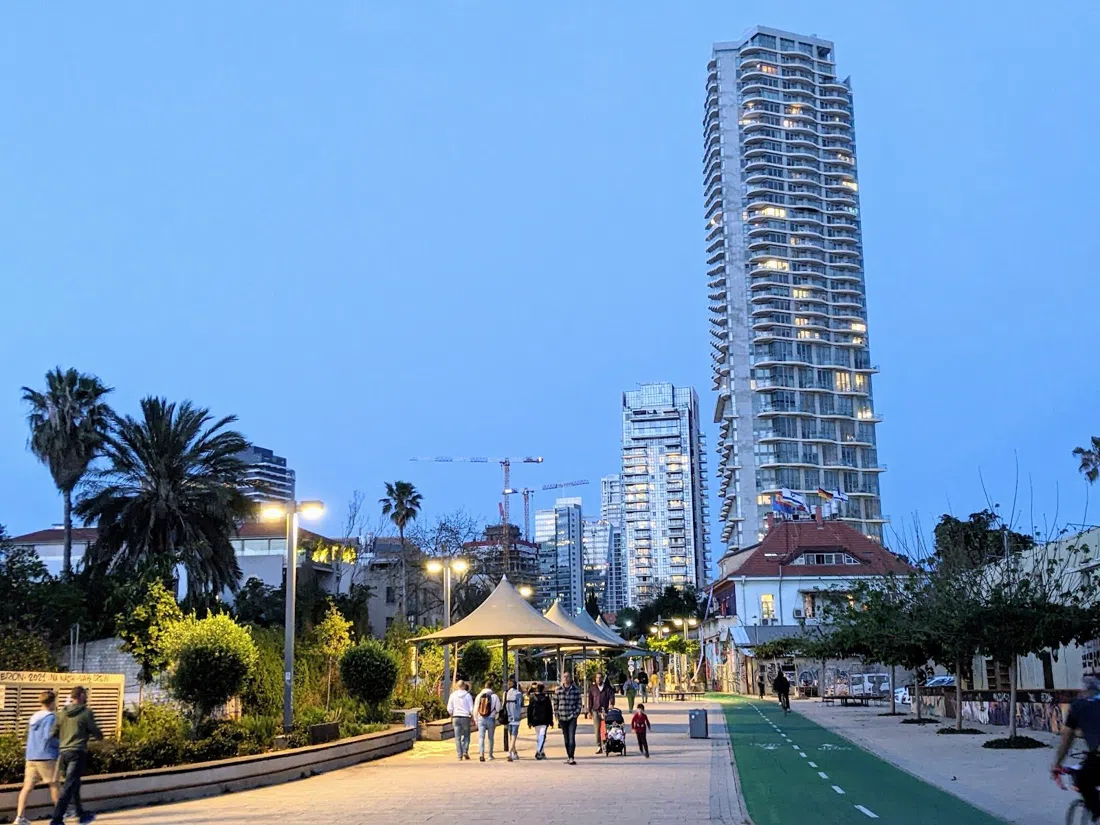 Park HaMesila (Railway Park), Tel Aviv