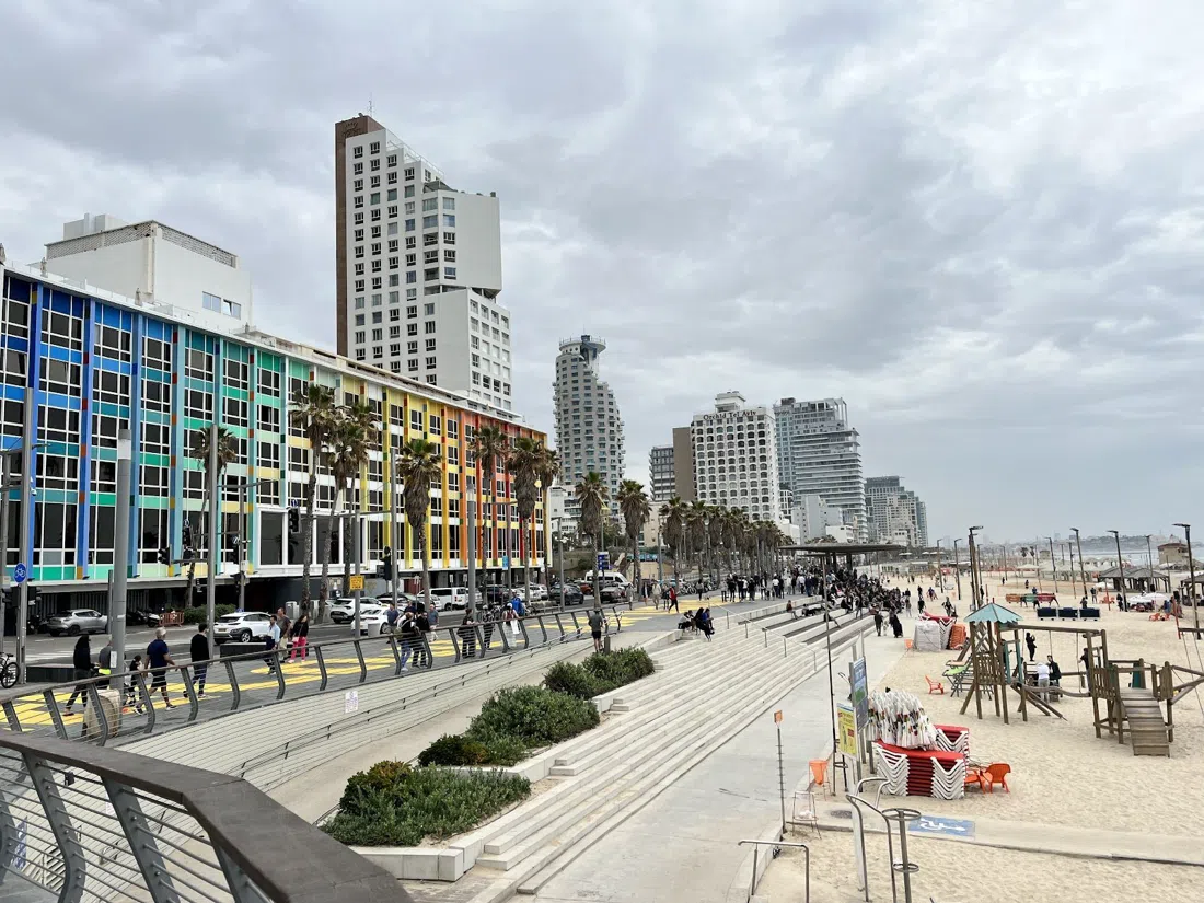 Tel Aviv Promenade (the Tayelet), Tel Aviv