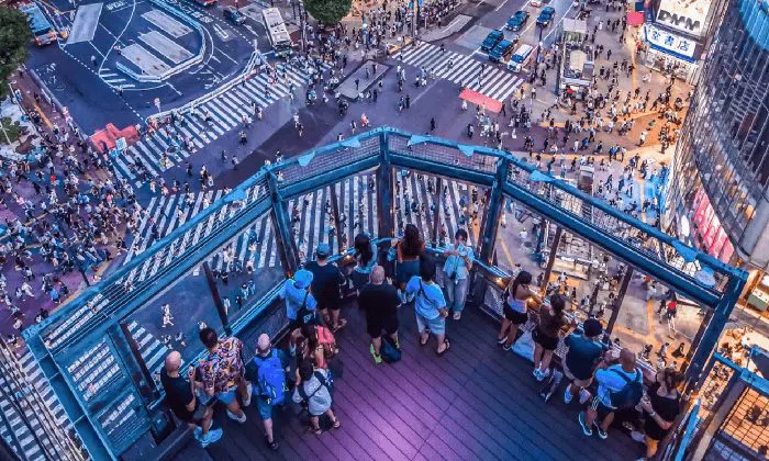 CROSSING VIEW & ROOFTOP LOUNGE MAG8 (MAGNET by SHIBUYA109), Tokyo