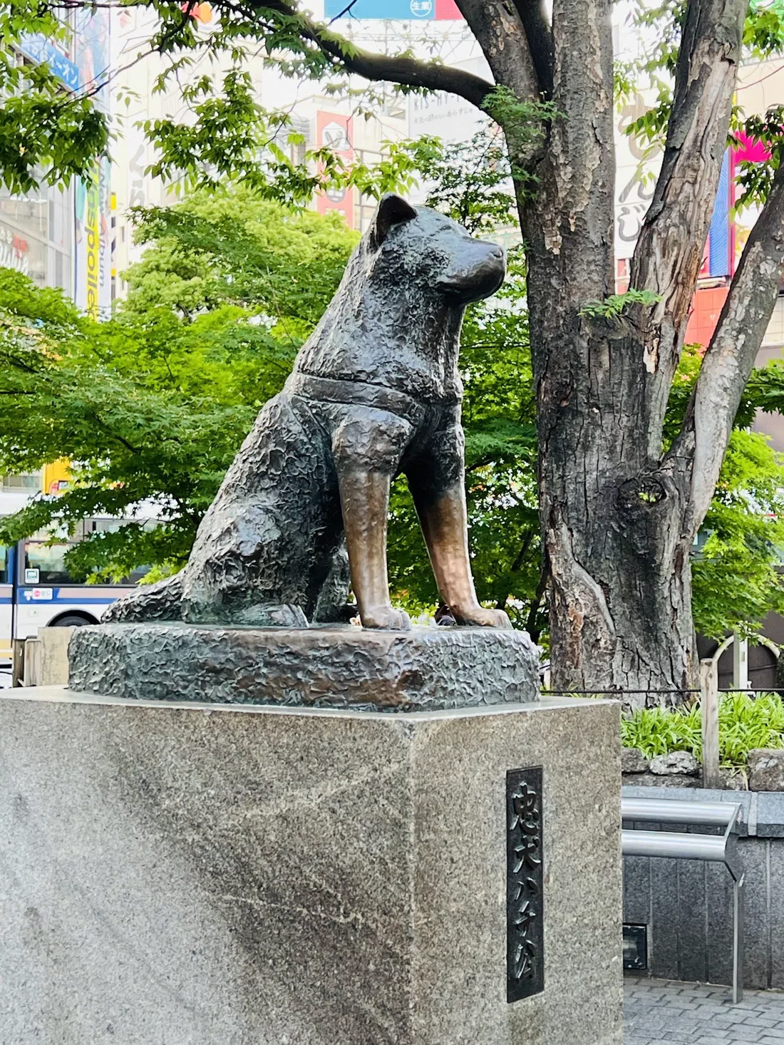 Hachikō Statue, Tokyo