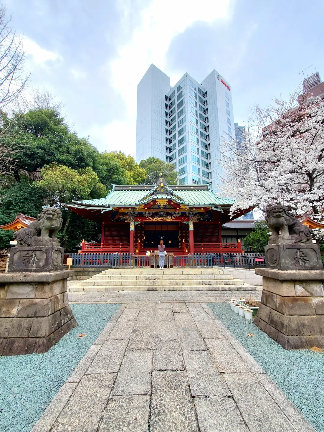 Konnō Hachimangū, Tokyo