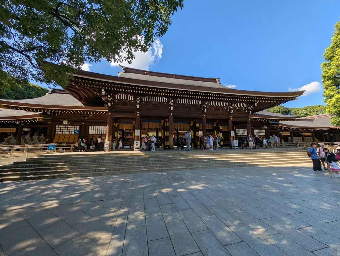 Meiji Jingū, Tokyo