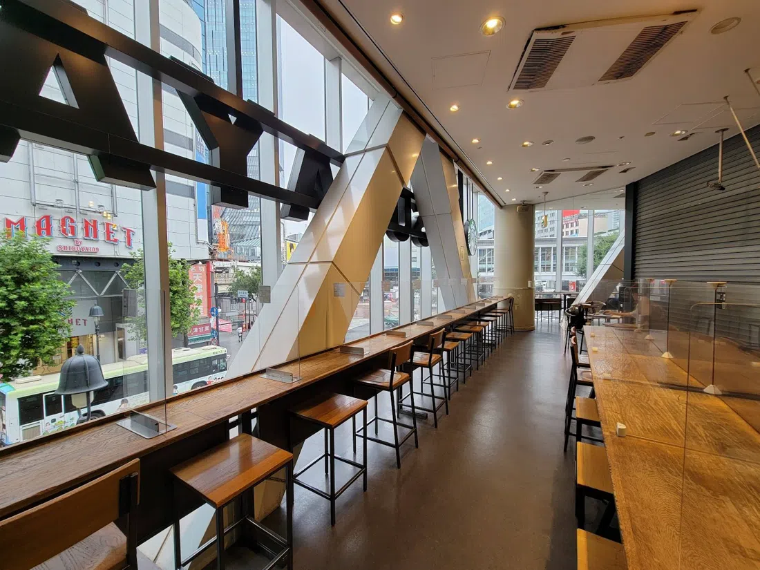 Starbucks Coffee SHIBUYA TSUTAYA 2F, Tokyo