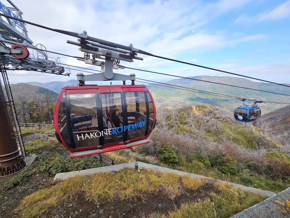 Hakone Ropeway (Owakudani), Tokyo