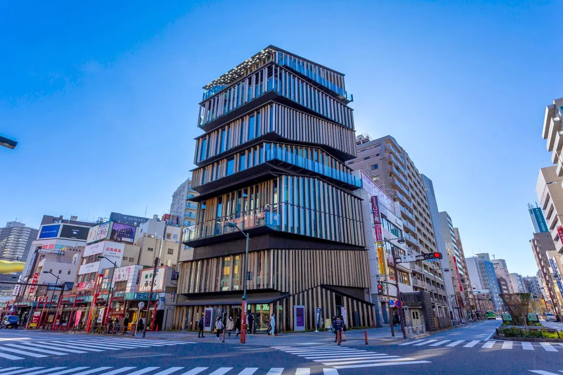 Asakusa Culture Tourist Information Center Observation Terrace (8F), Tokyo