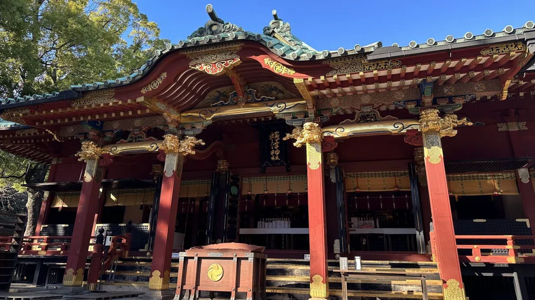 Nezu Shrine (Nezu-jinja), Tokyo