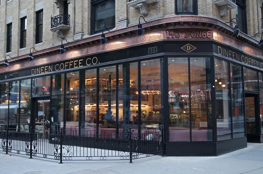 Dineen Coffee Co., Toronto