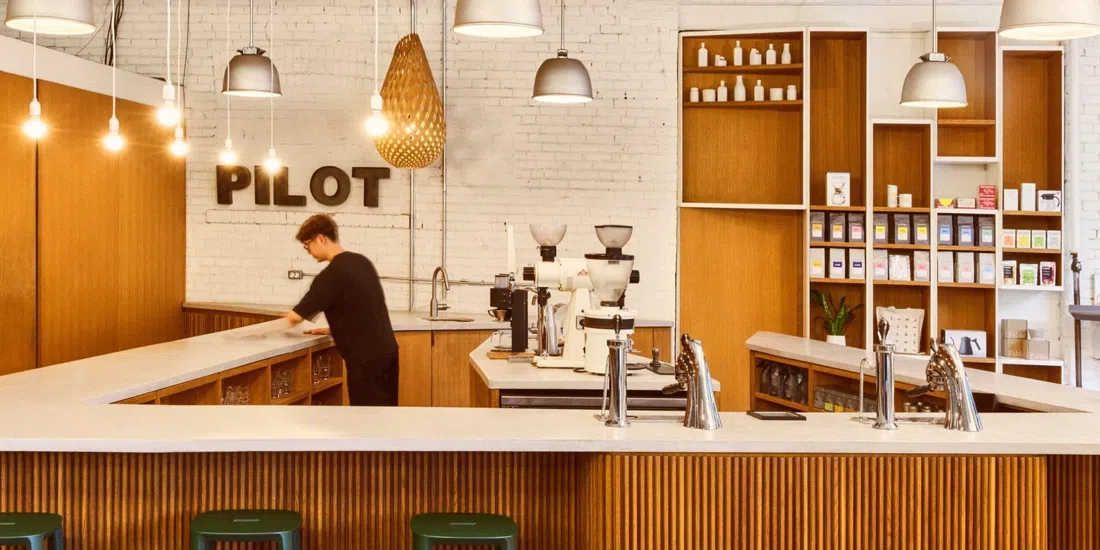 Pilot Coffee Roasters — Bay Adelaide Centre, Toronto