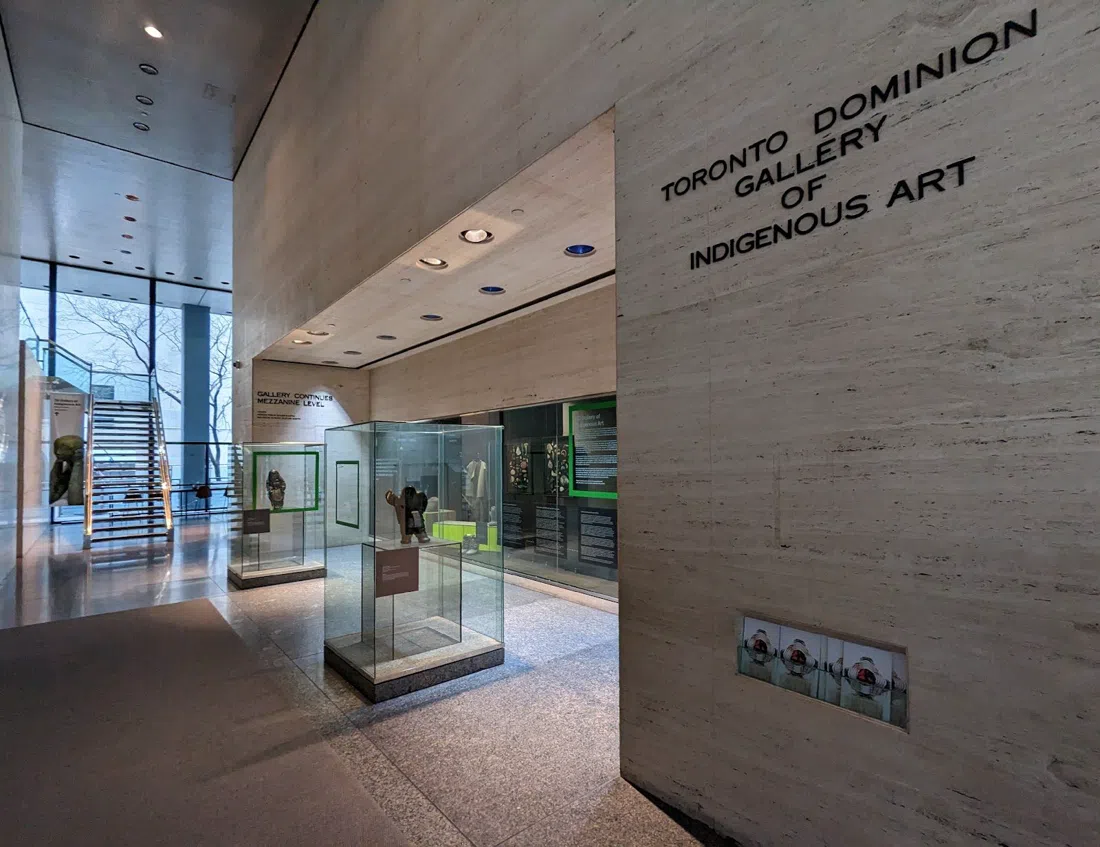 TD Gallery of Indigenous Art, Toronto