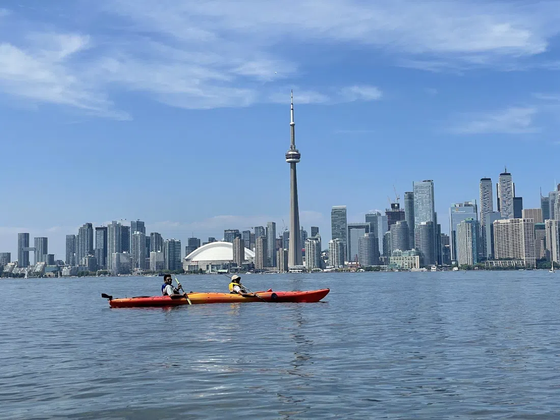The Boat House (Centre Island), Toronto
